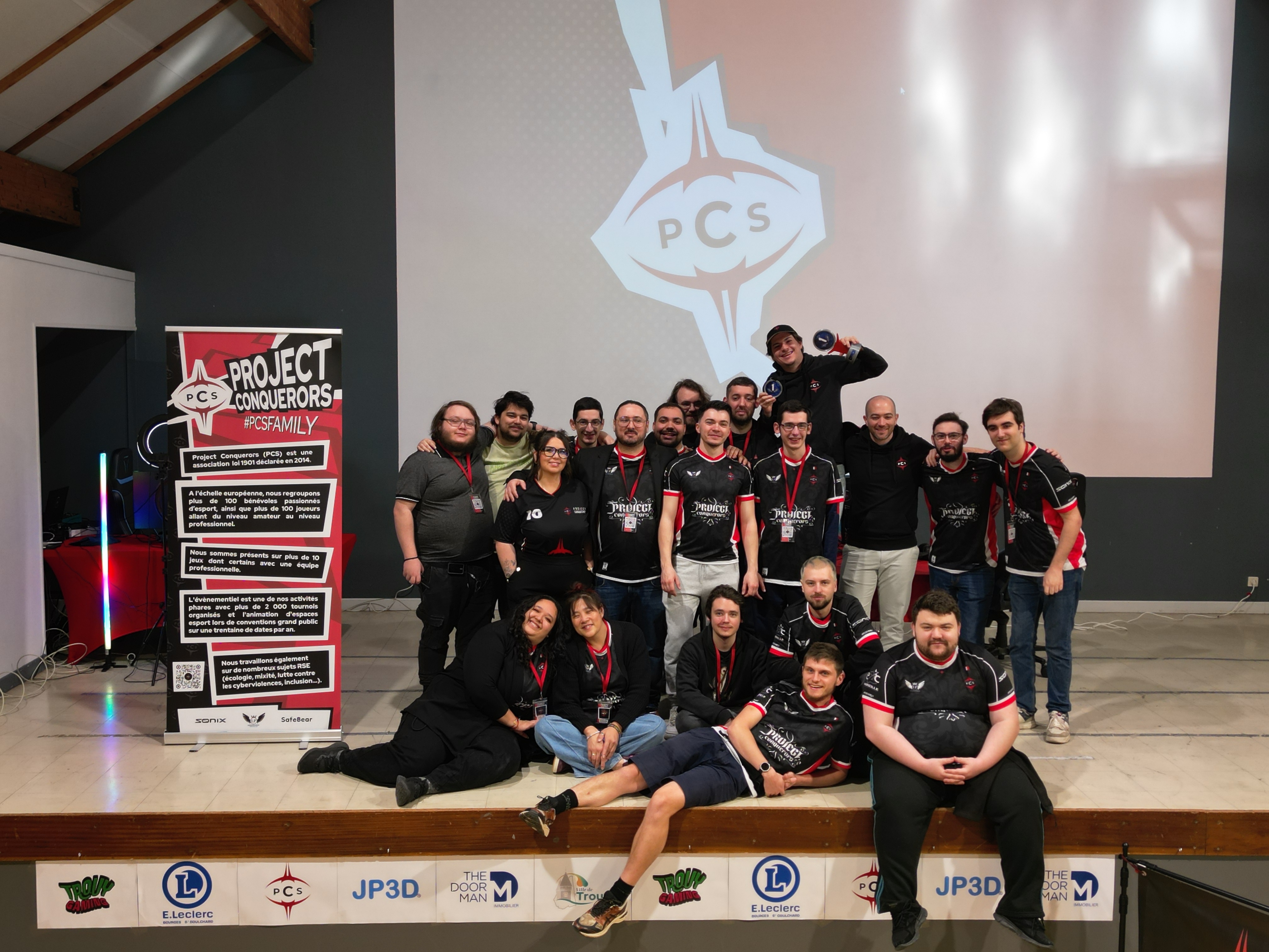 PCS Trouy Gaming